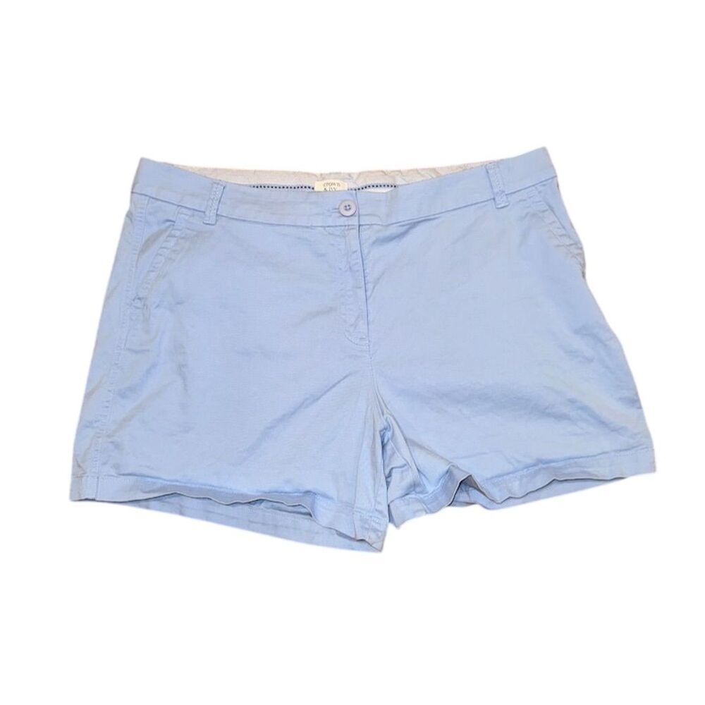 crown & ivy Light Blue Shorts